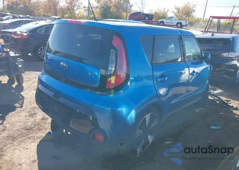 2016 Kia Soul + from USA, damaged, VIN KNDJP3A54G7396818